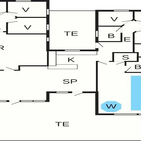 16 Person In Hasselberg בית נופש *